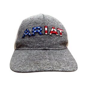 Never Worn Condition Trucker Hat Cap Heather Grey and White